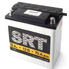 Аккумулятор 12V 9А заливной (6МТC-9C) SRT (#AKY)