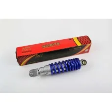 Амортизатор JOG 235mm, регулируемый (синий металлик) NDT