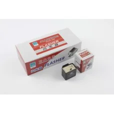 Реле поворотів універсальне 6V-12V (2 контакти, електронне) JIANXING