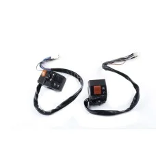 Блоки кнопок керма (пара) Zongshen SPARK R6 (чорні) XVP