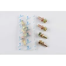 Пальці кріплення задньої зірки до демпфера Zongshen, Lifan 125/150 (4шт) JS