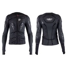 Захист черепаха (size:M, чорний, mod:AM03) SCOYCO