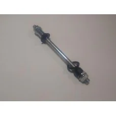 Вісь колеса заднього велосипедна (L-170mm) (MTB, хром) FM
