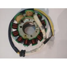 Статор генератора 4T CB/CG 125/150 (9+2 котушок) JIANXING