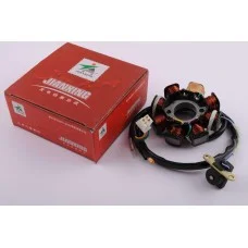 Статор генератора 4T GY6 125/150 (7+1 котушка) JIANXING