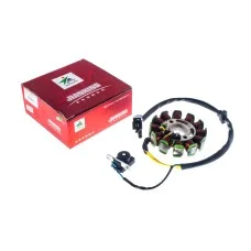 Статор генератора 4T GY6 125/150 (12 котушок) JIANXING