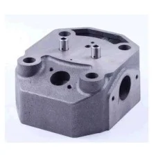 Головка цилиндра м/б 195N (12Hp) (голая) (ZUBR) AMG