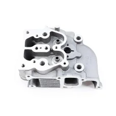 Головка цилиндра м/б 186F (9Hp) (голая под 3 болта, ZUBR) DIGGER