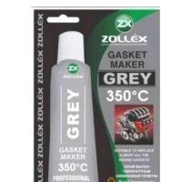 Герметик для прокладок 25г (сірий) ZOLLEX (#GRS)
