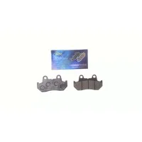 Колодки тормозные (диск) Zongshen CBT125/150 KOMATCU (mod.A)