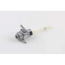 Кран топливный бензогенератора (гайка Ø18mm, штуцер 90*, резерв) MANLE