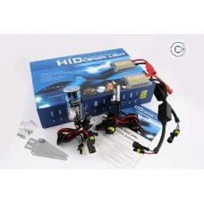Ксенон (авто) H4 AC 6000K 35W (галоген) slim (арт:X-42)