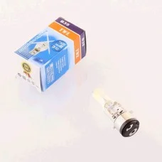 Лампа BA20D (2 вуса) 12V 50W/50W (хамелеон райдужний) YWL