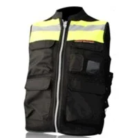Захист жилет (size:XL, світло відбиваючий, mod:JK32)