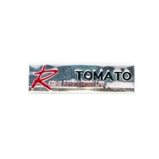 Наклейка R TOMATO (14х6см)