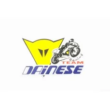 Наклейка логотип DAINESE (14х10см) (#0241)