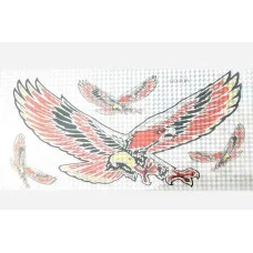 Наклейки (набір) EAGLE (36х18см) (#0040A)