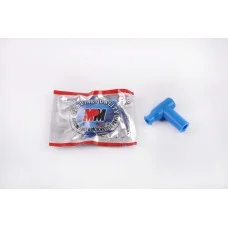 Свічник 90*, Т-подібний (синій) DM