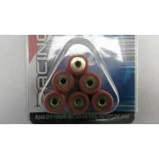 Ролики вариатора Honda 16*13 10,0г (красные) DVK