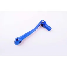 Ножка переключения передач 4T CB/CG 125-250 (стайлинговая) (синяя) RIDE IT (mod:2)