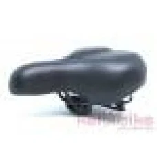 Седло велосипедное (черное, на пружинах с отражателем, TY-SD-7058) KL-3