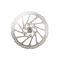 Диск тормозной велосипедный (mod:2, Ø160mm, на 6 болтов) FEIX
