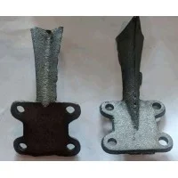 Шкарпетка активної фрези мінітрактору TD