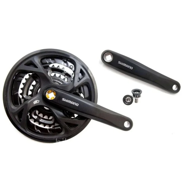 Изучите новые велосипедные звезды 28/38/48T (M371) от SHIMANO KL Изучите новые велосипедные звезды 28/38/48T (M371) от SHIMANO KL
